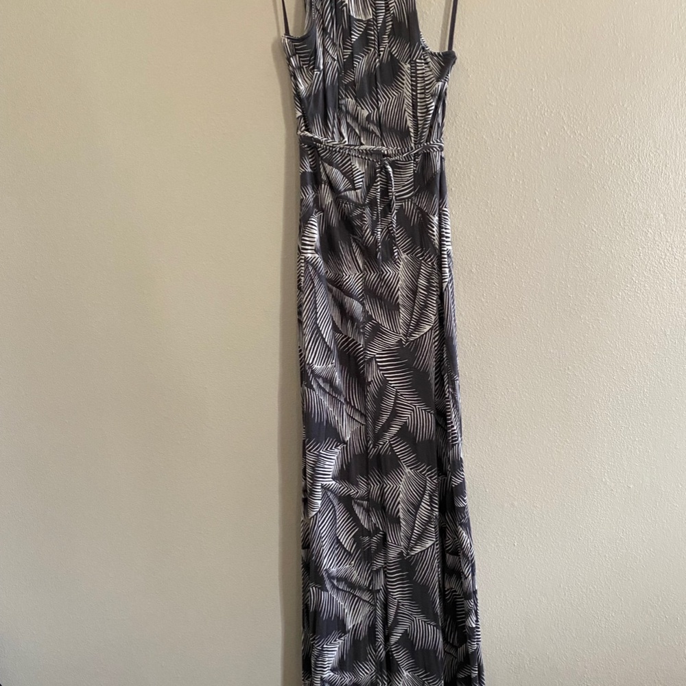 The Gap Panel Maxi Dress Print XS